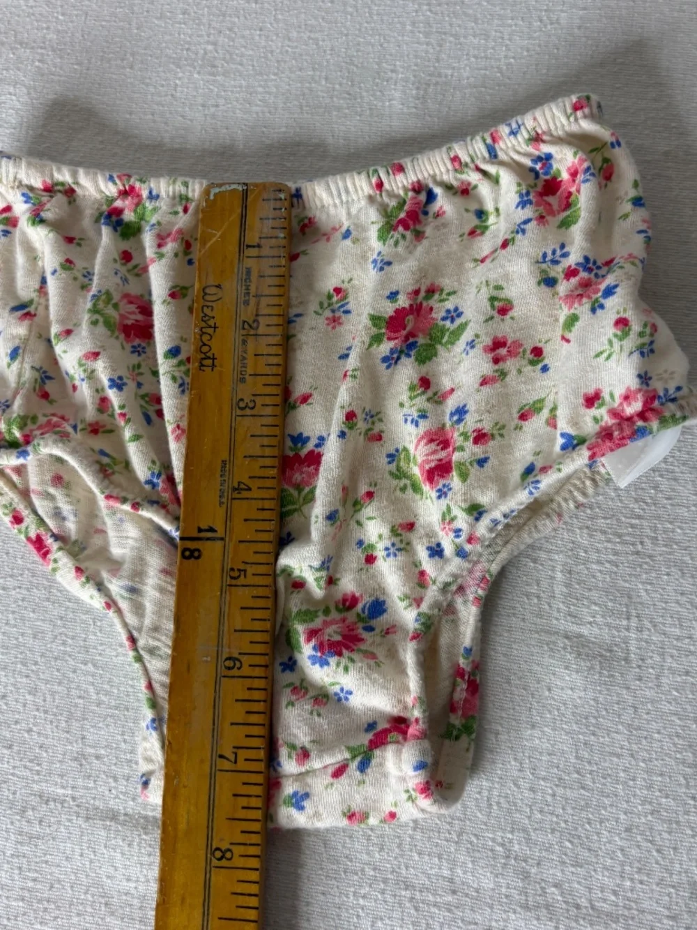 Vintage Ralph Lauren Baby Girls 2 Piece Floral Dress/Bloomer Set 24 mos